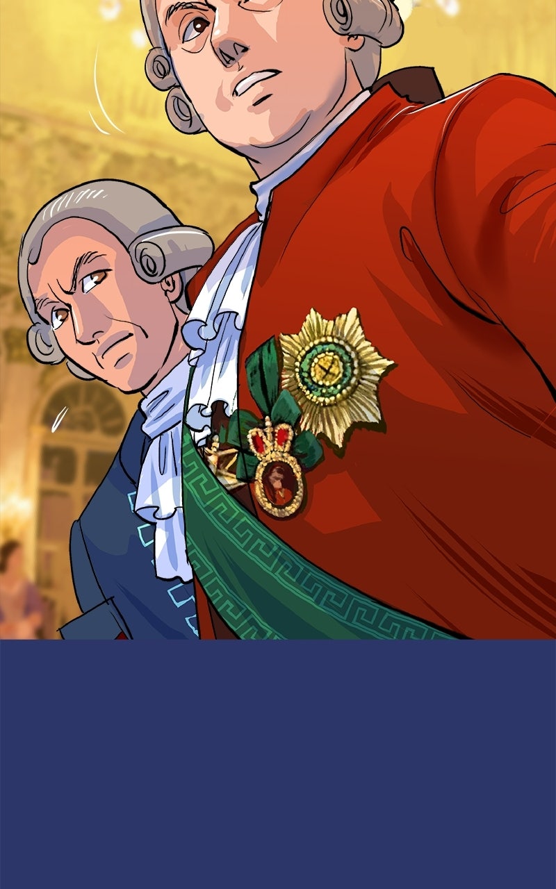 The Intrigues of the Chevalier D