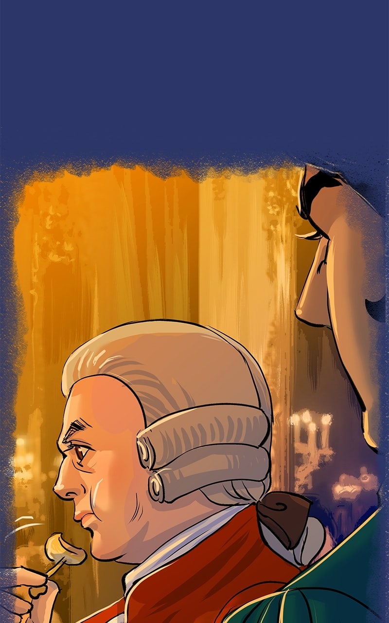 The Intrigues of the Chevalier D