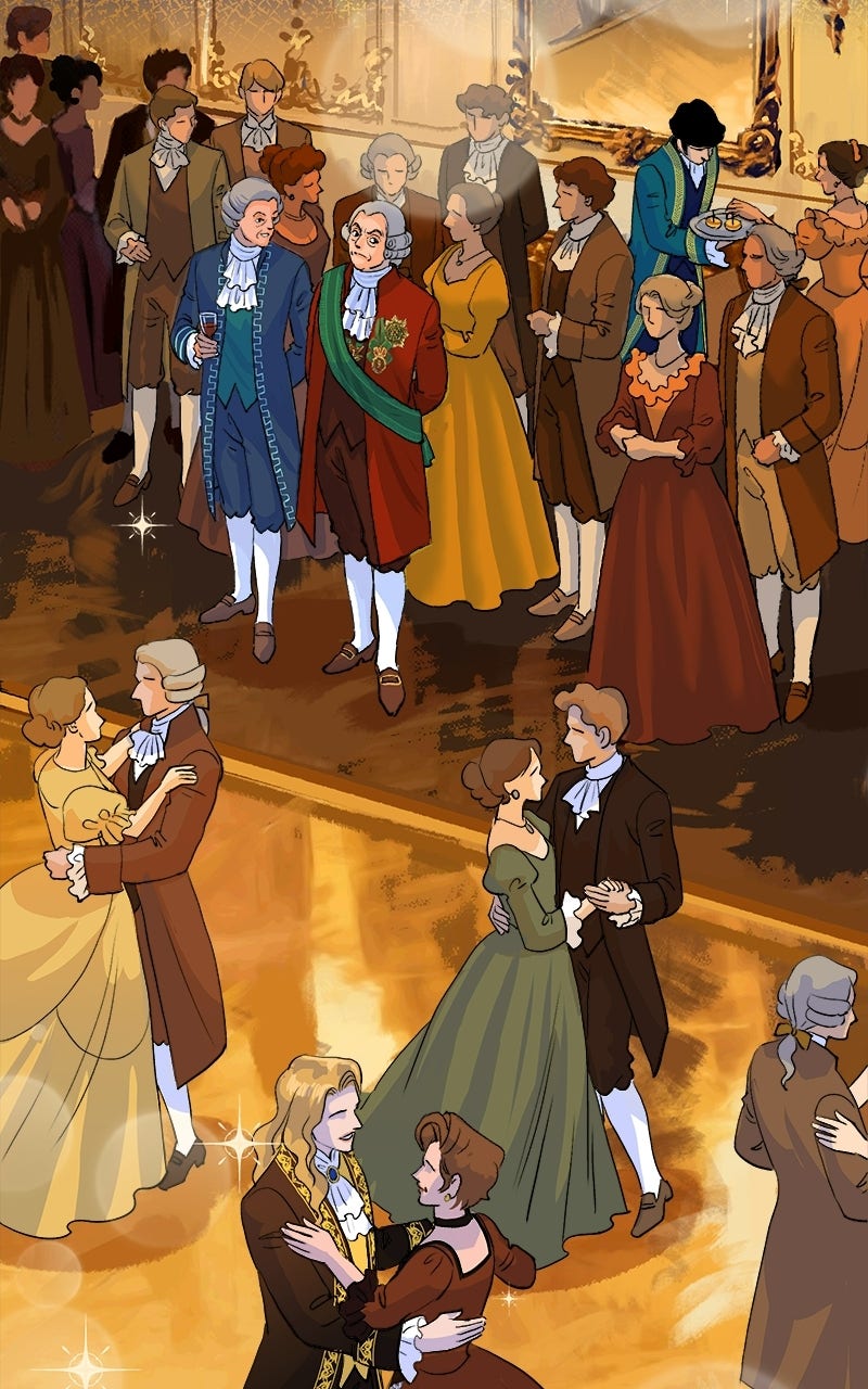 The Intrigues of the Chevalier D