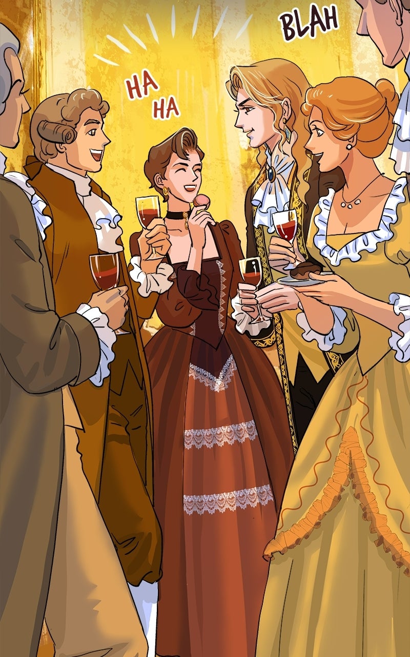 The Intrigues of the Chevalier D