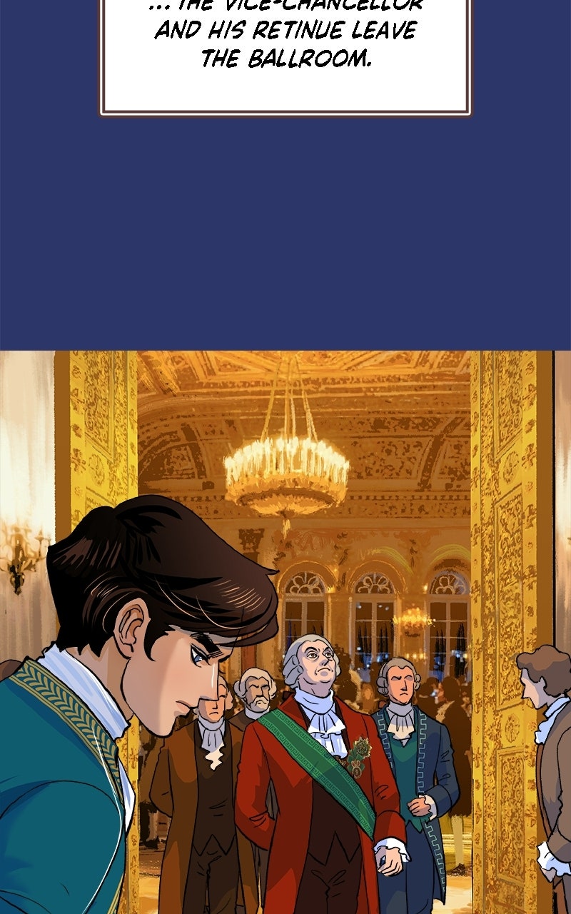 The Intrigues of the Chevalier D