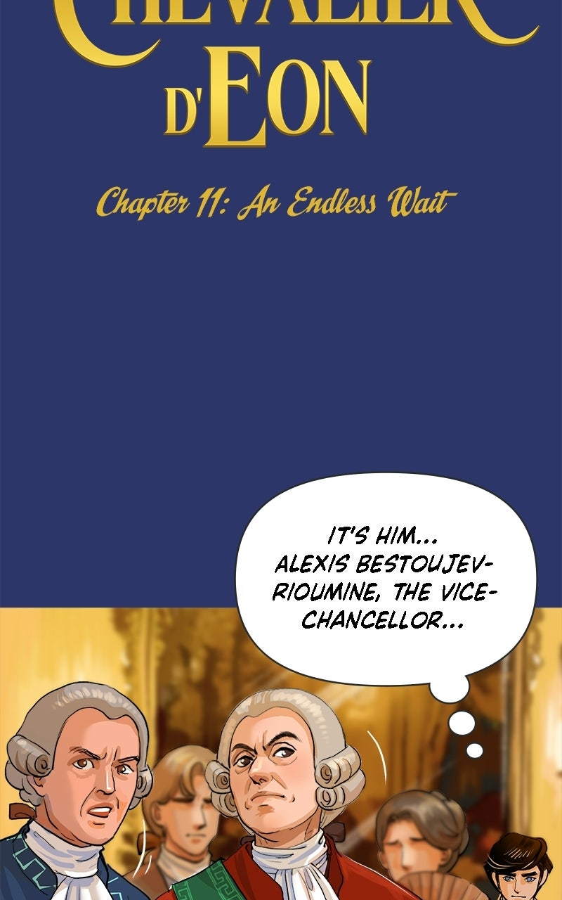 The Intrigues of the Chevalier D