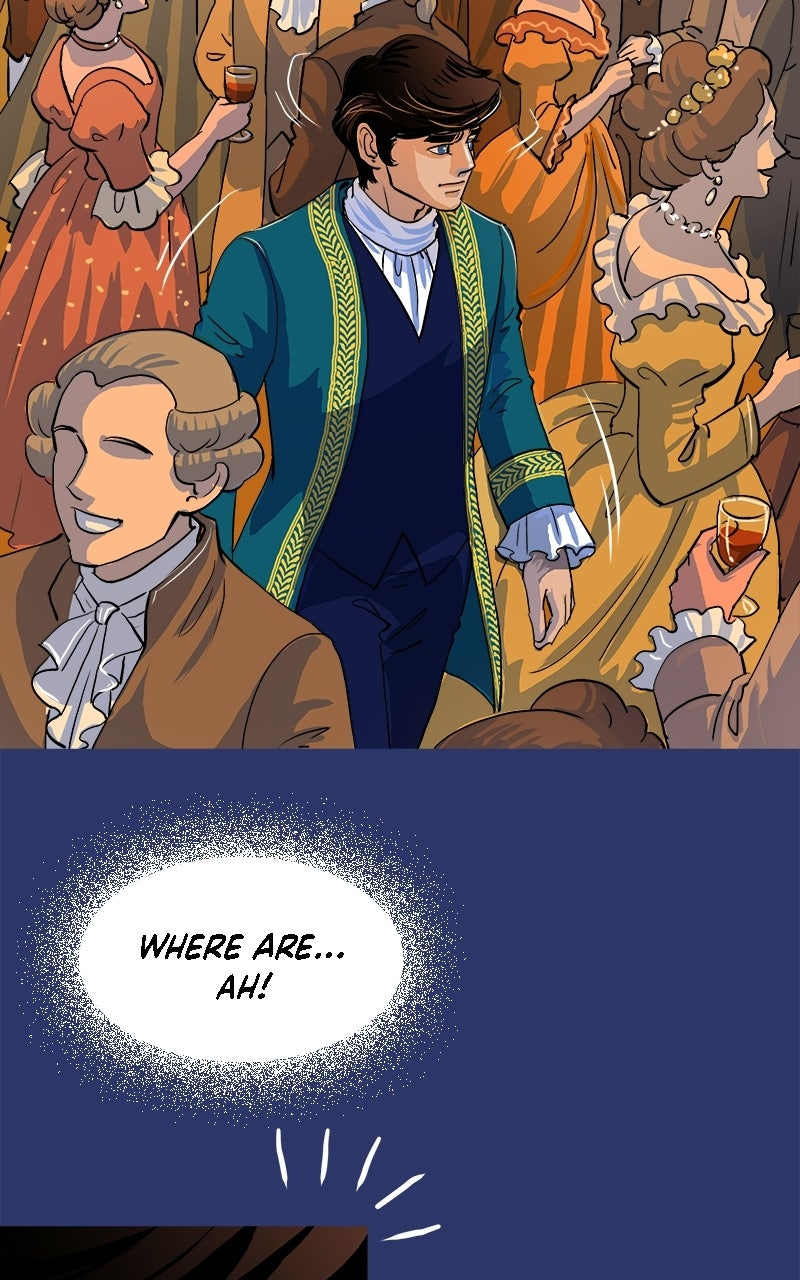 The Intrigues of the Chevalier D