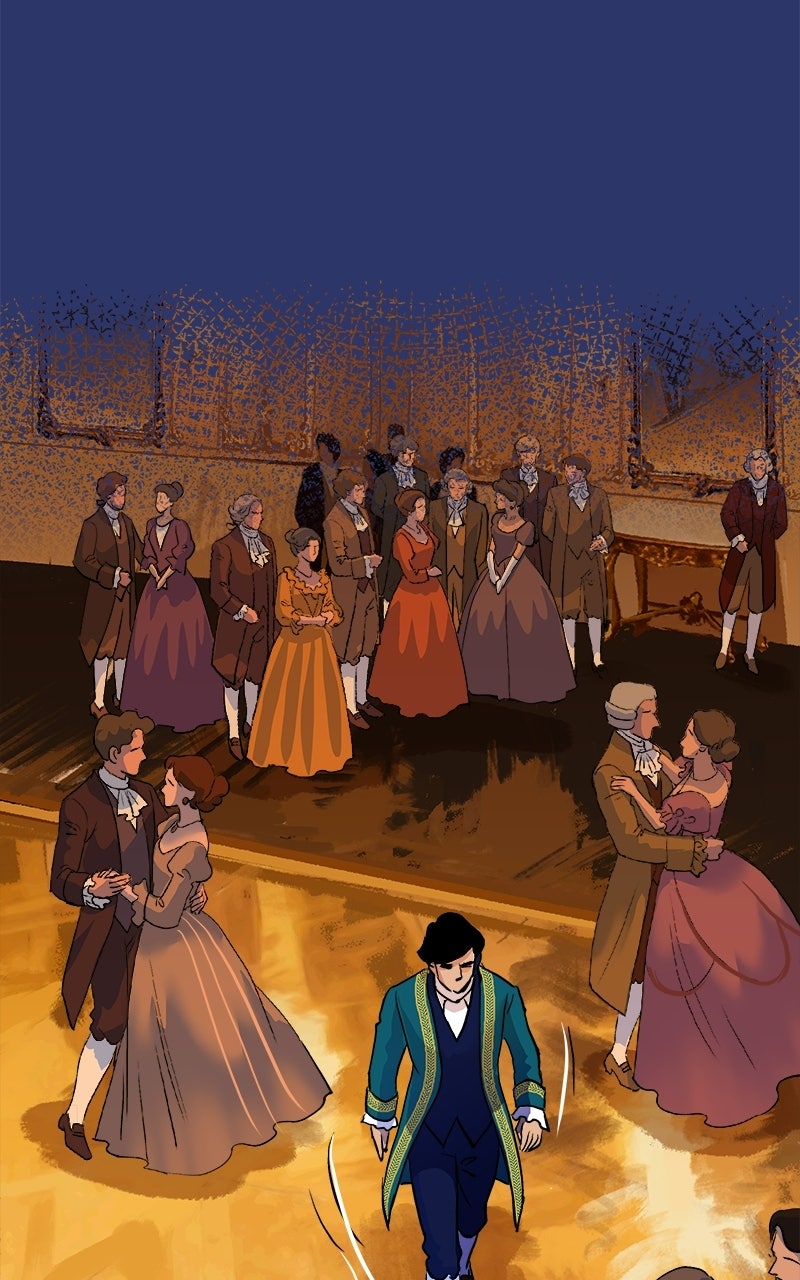 The Intrigues of the Chevalier D