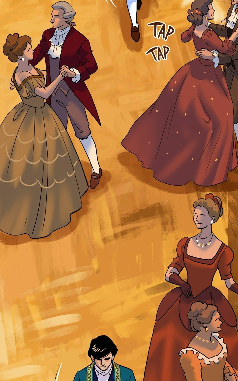 The Intrigues of the Chevalier D