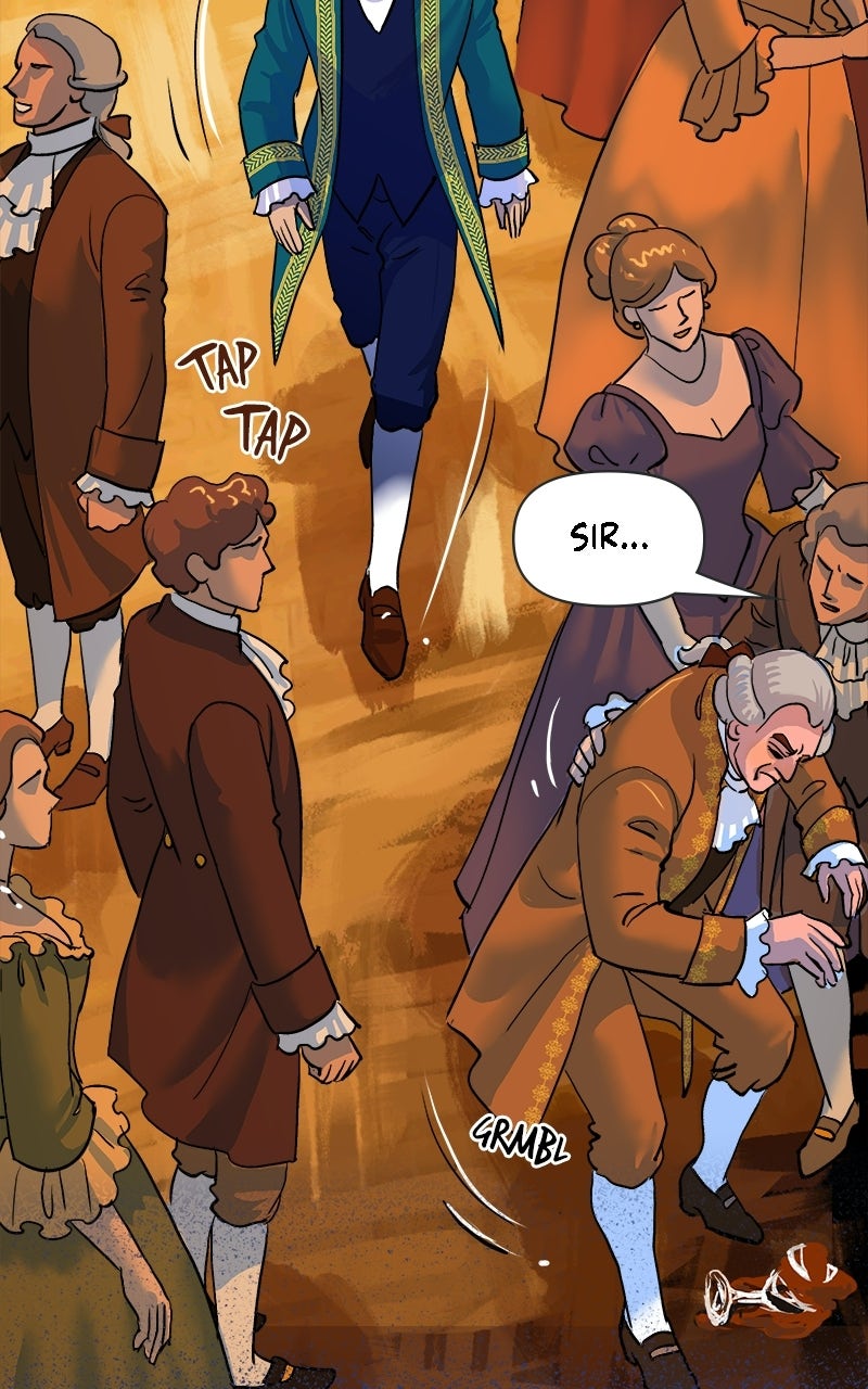 The Intrigues of the Chevalier D