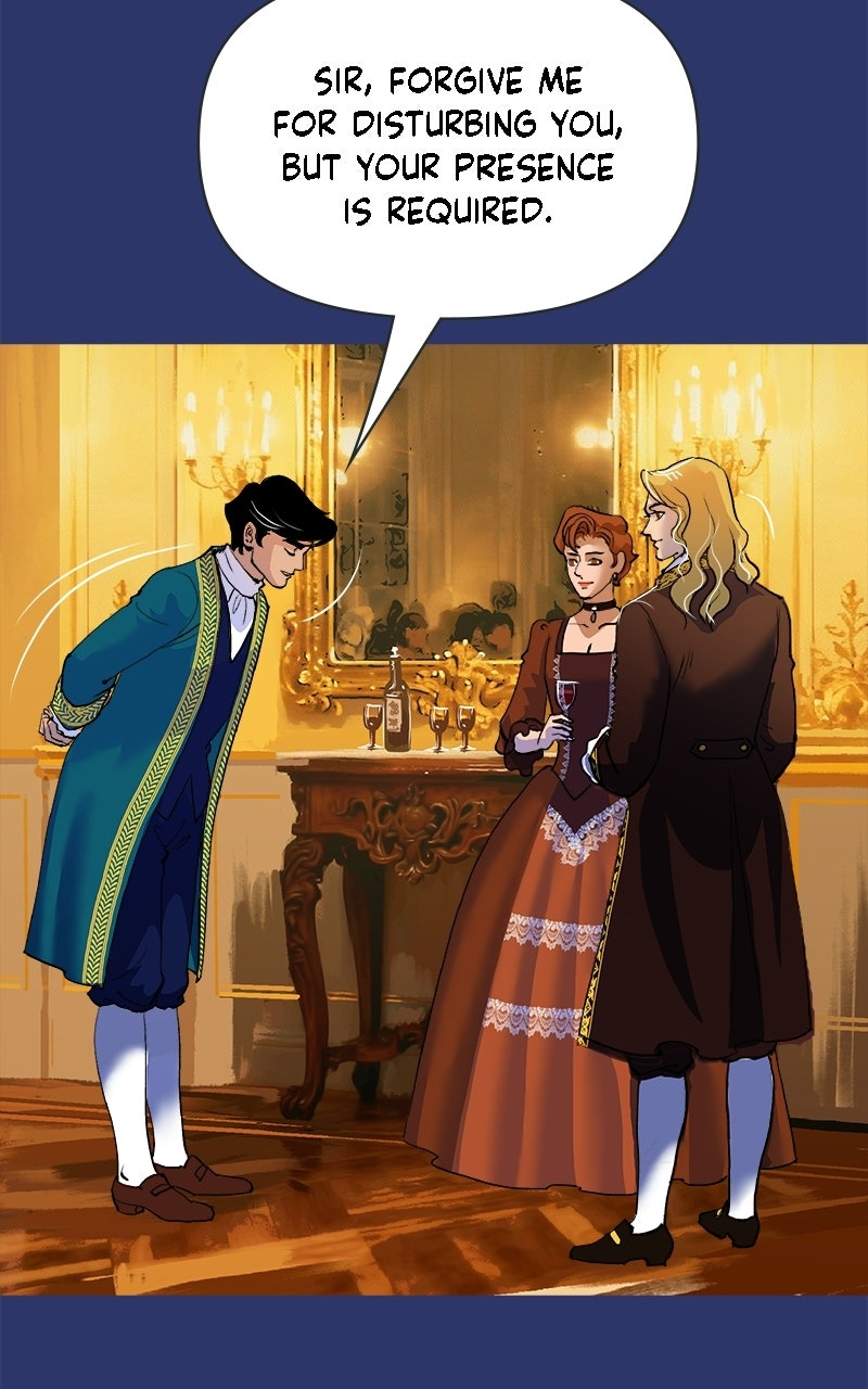 The Intrigues of the Chevalier D