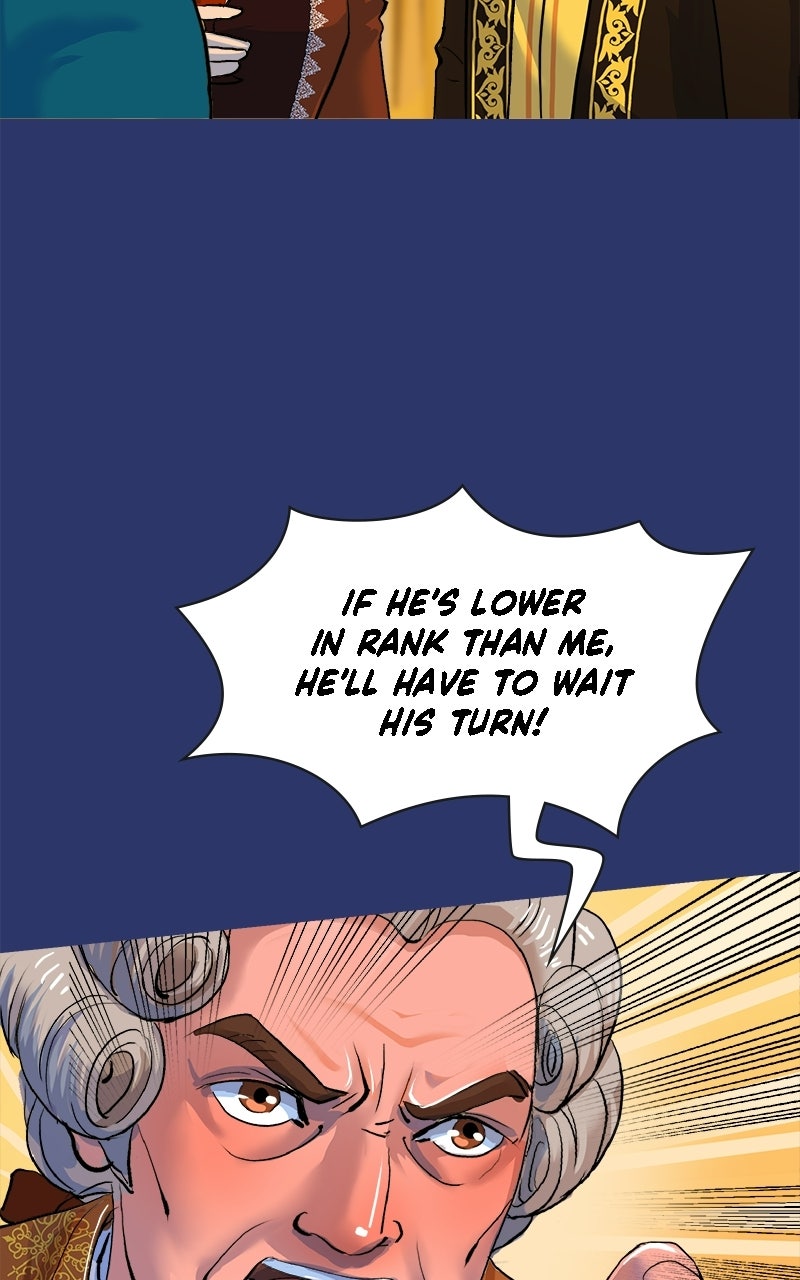 The Intrigues of the Chevalier D