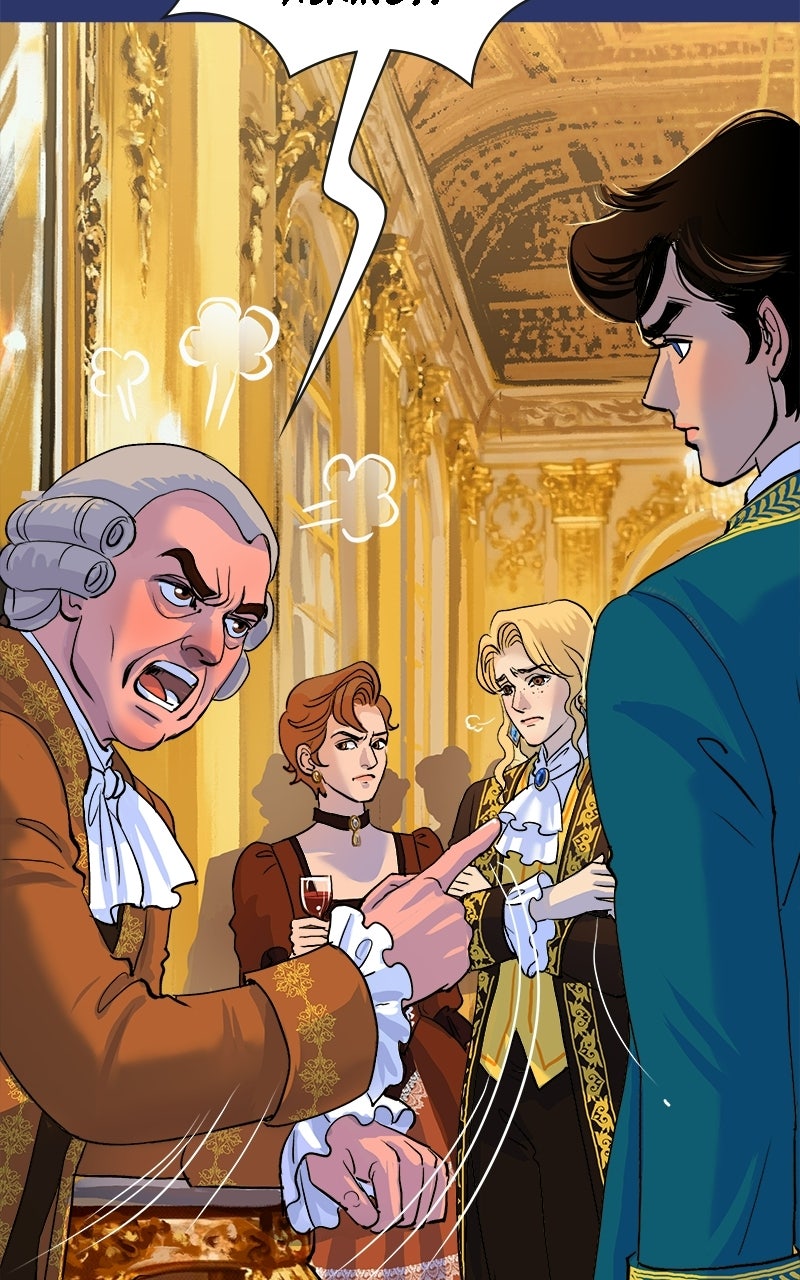 The Intrigues of the Chevalier D