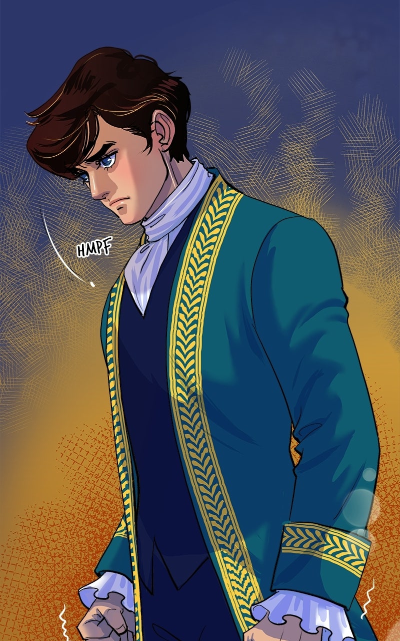 The Intrigues of the Chevalier D