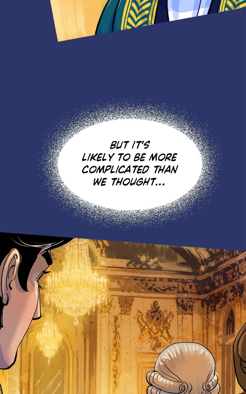 The Intrigues of the Chevalier D