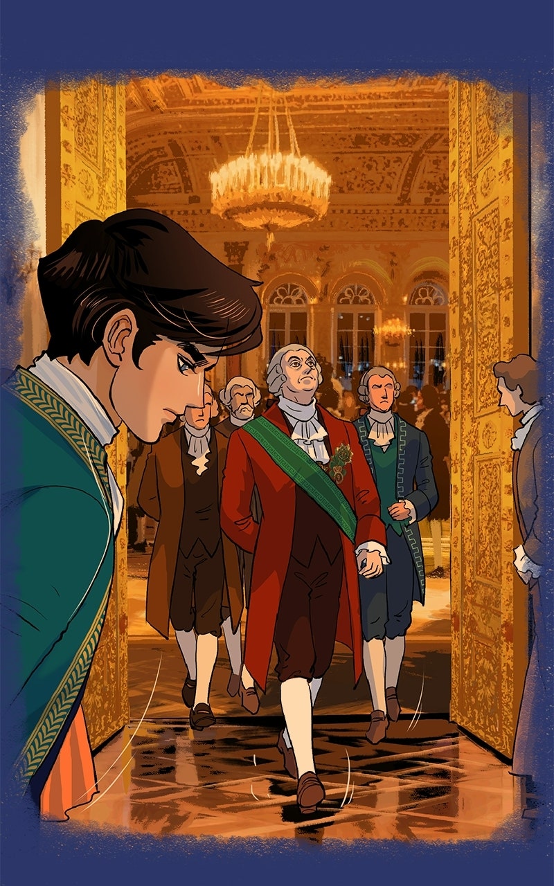 The Intrigues of the Chevalier D