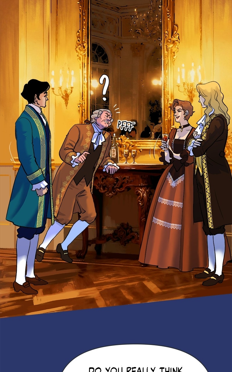 The Intrigues of the Chevalier D