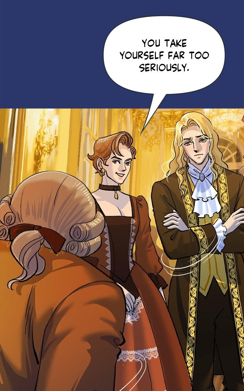 The Intrigues of the Chevalier D