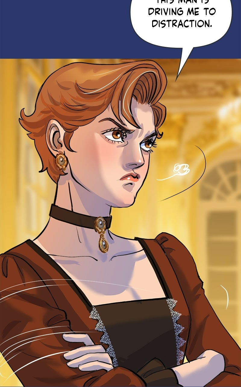 The Intrigues of the Chevalier D