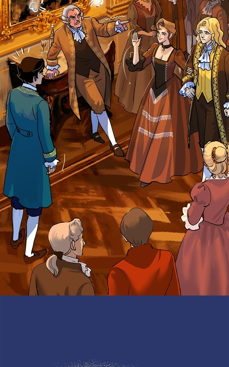 The Intrigues of the Chevalier D