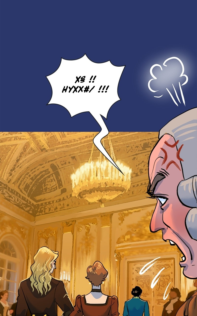 The Intrigues of the Chevalier D