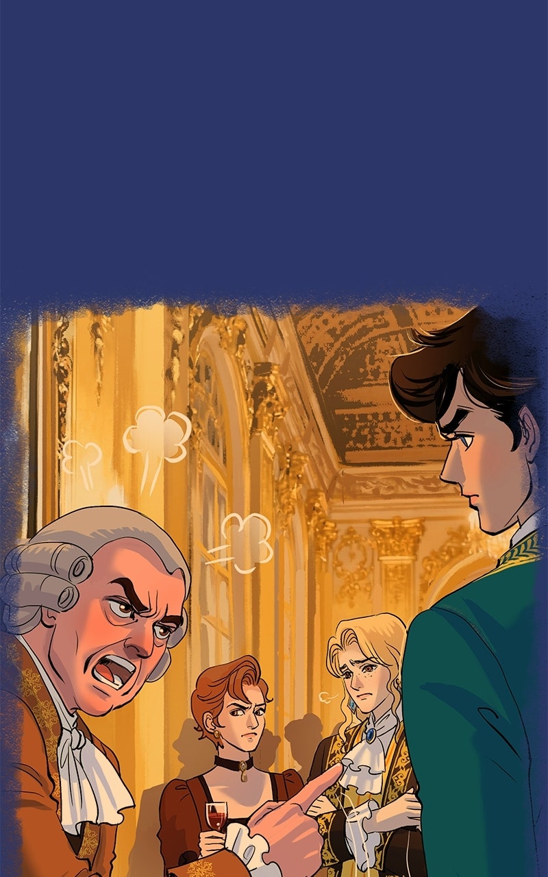 The Intrigues of the Chevalier D