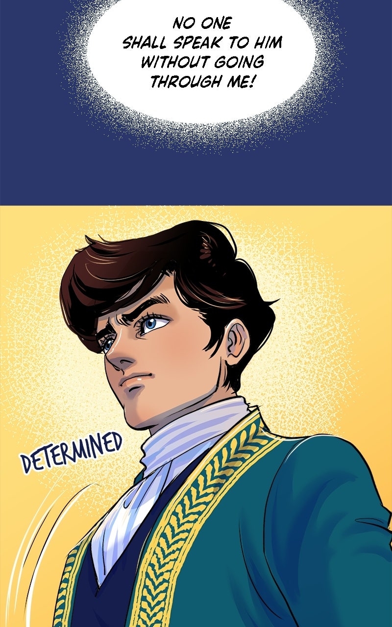 The Intrigues of the Chevalier D