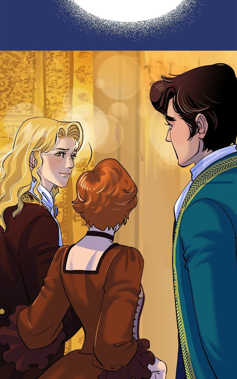 The Intrigues of the Chevalier D