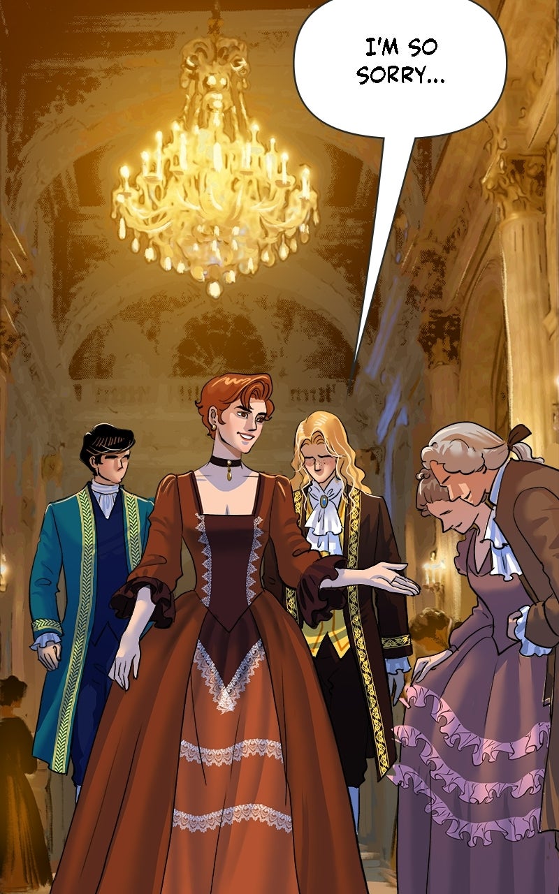 The Intrigues of the Chevalier D
