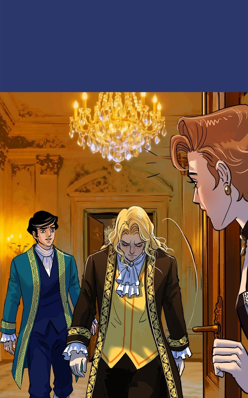 The Intrigues of the Chevalier D