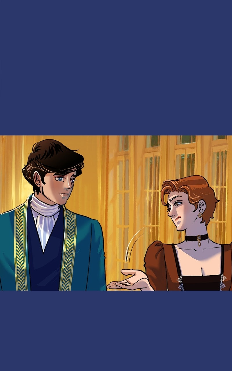The Intrigues of the Chevalier D