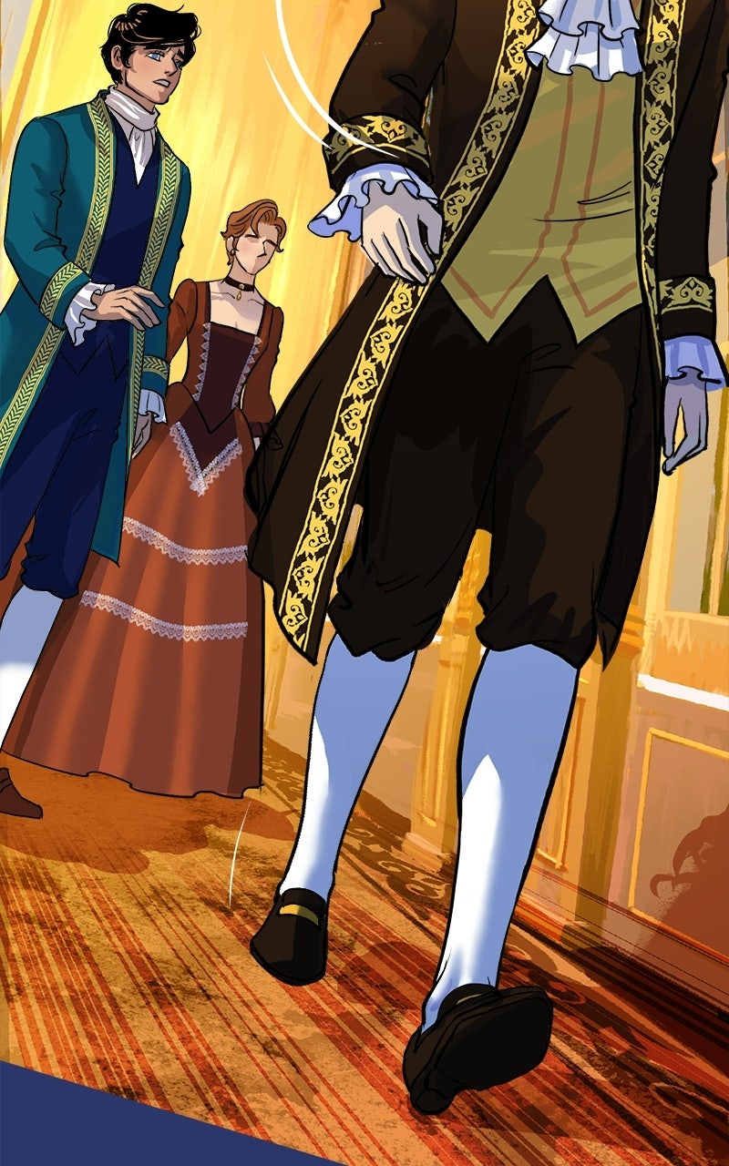 The Intrigues of the Chevalier D