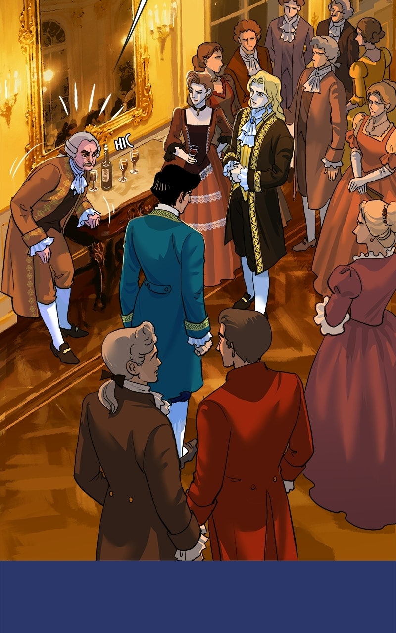The Intrigues of the Chevalier D