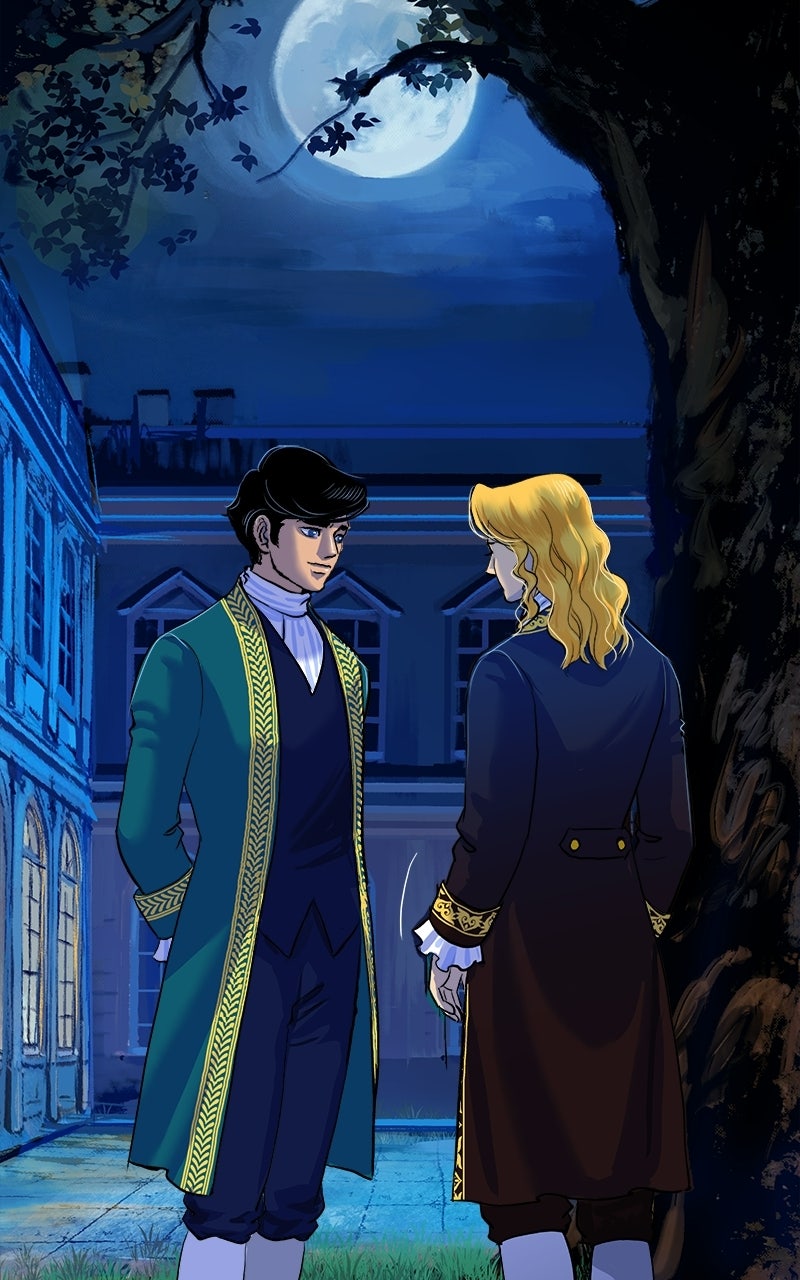 The Intrigues of the Chevalier D