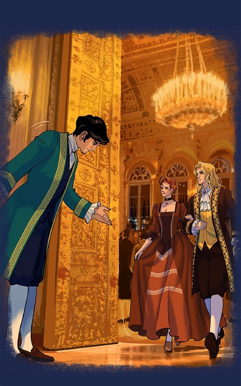 The Intrigues of the Chevalier D