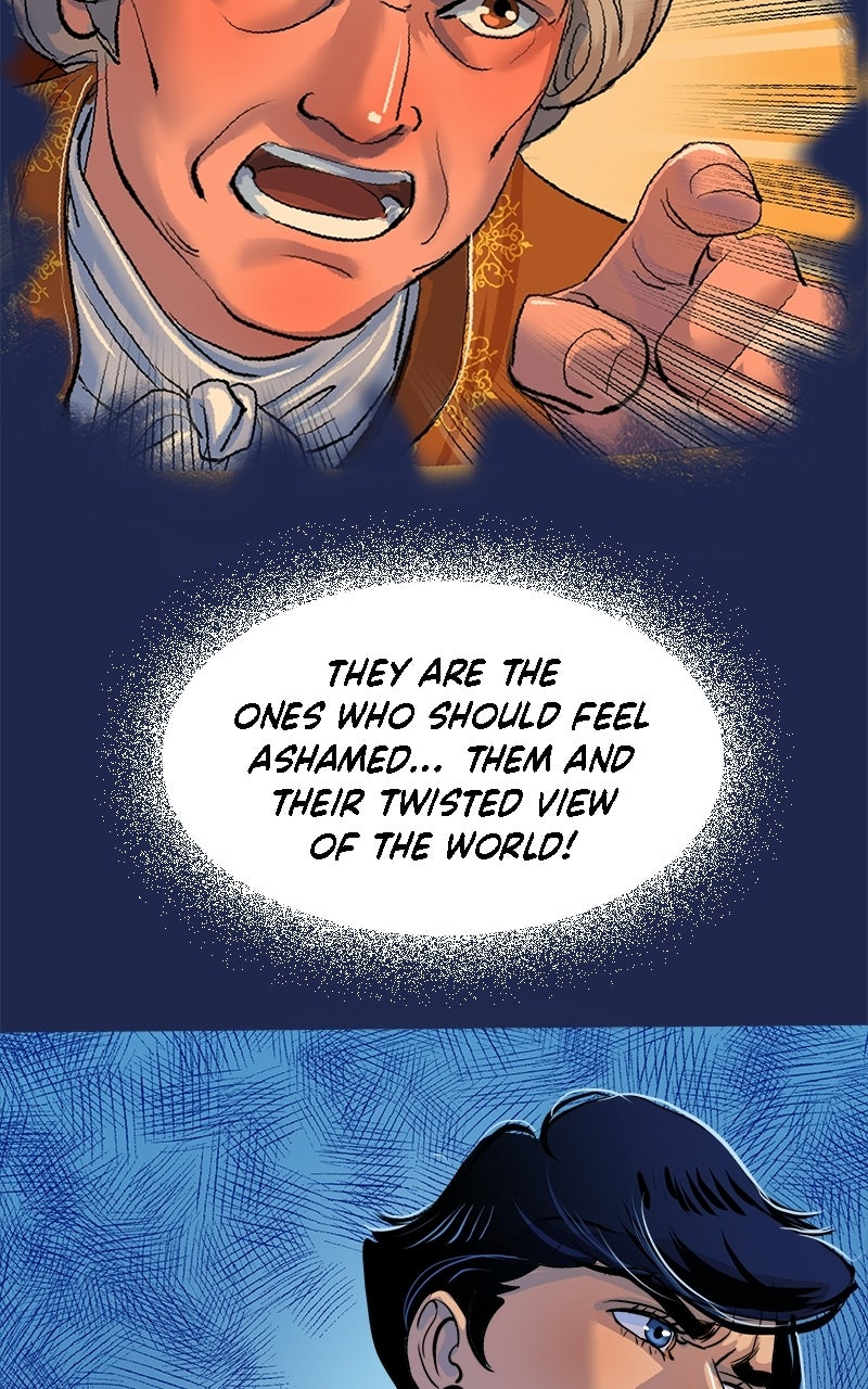 The Intrigues of the Chevalier D