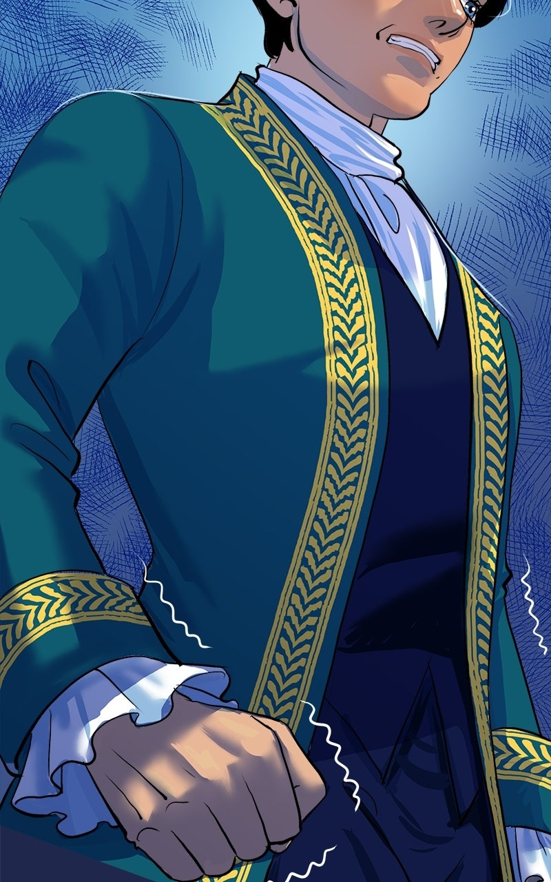 The Intrigues of the Chevalier D