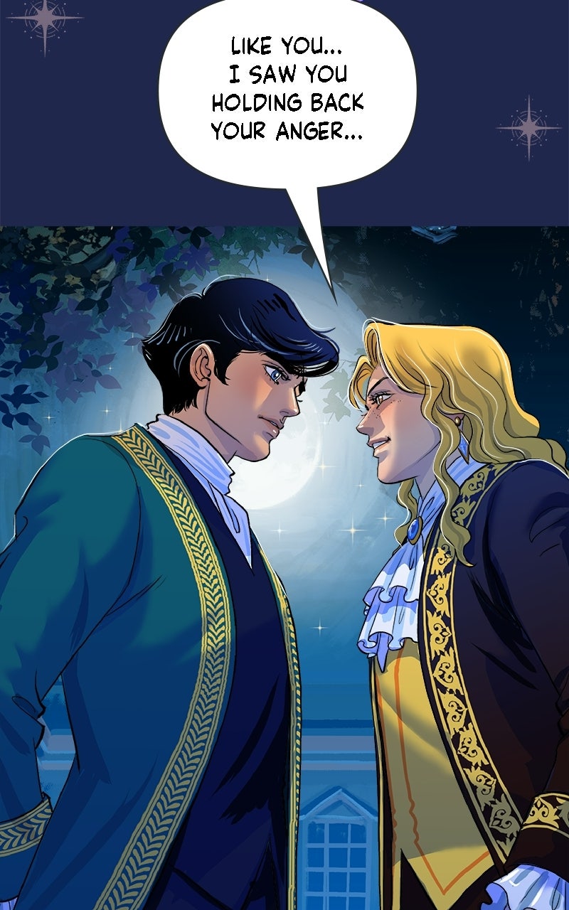 The Intrigues of the Chevalier D