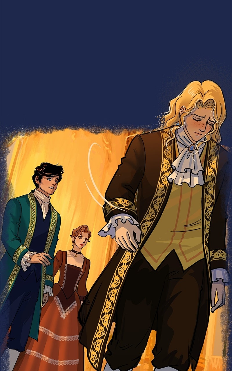 The Intrigues of the Chevalier D