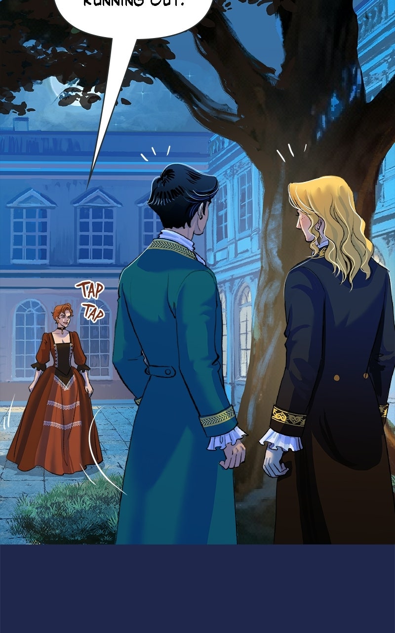 The Intrigues of the Chevalier D