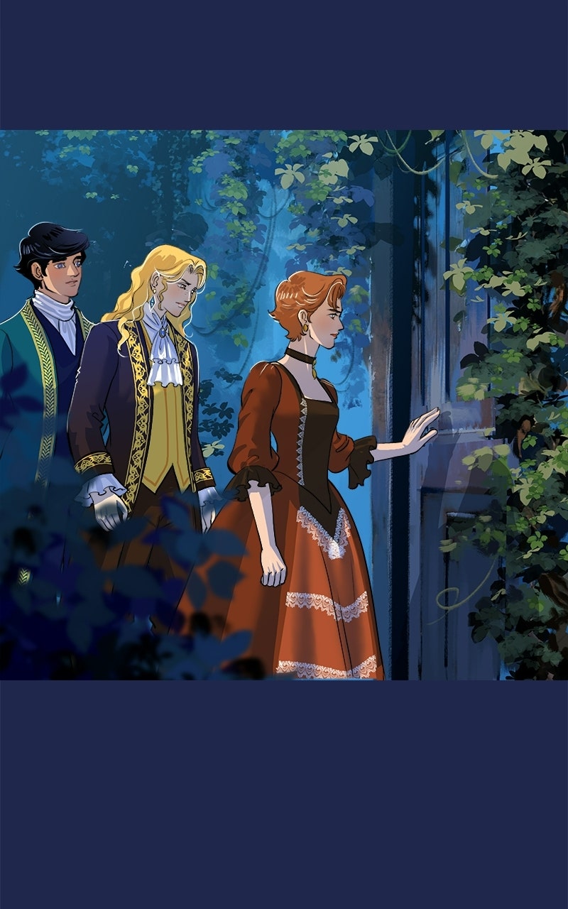 The Intrigues of the Chevalier D