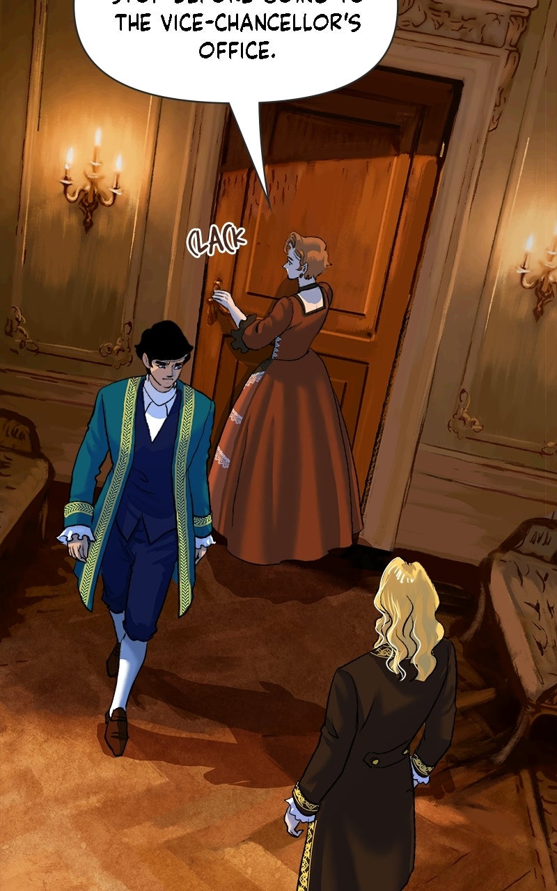 The Intrigues of the Chevalier D