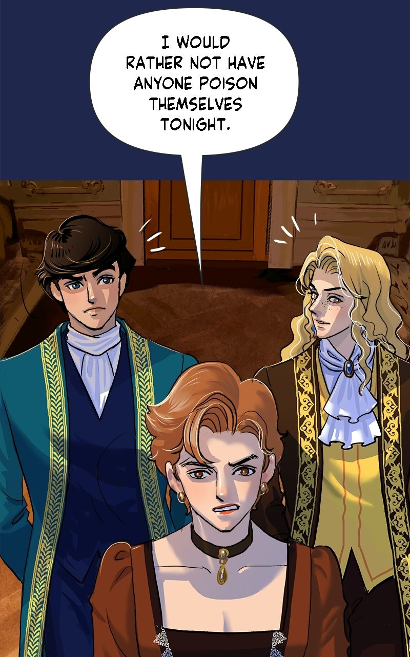 The Intrigues of the Chevalier D