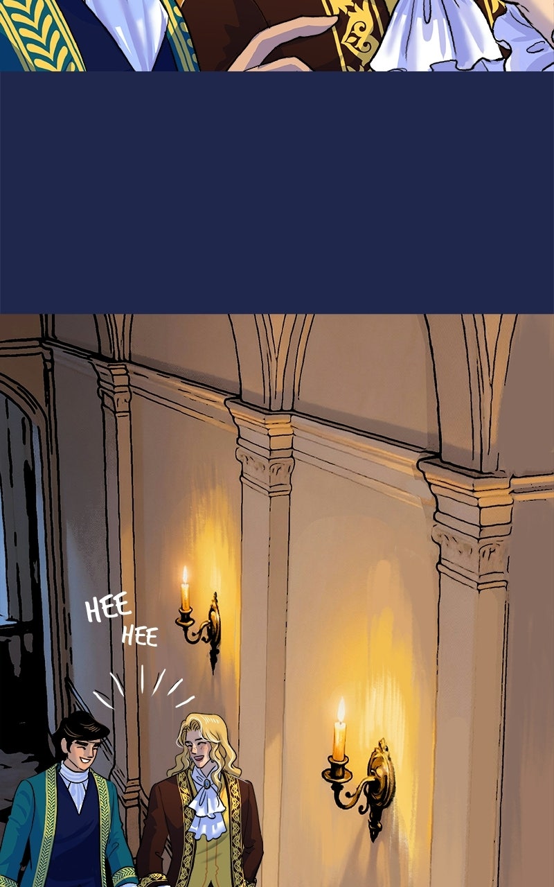 The Intrigues of the Chevalier D