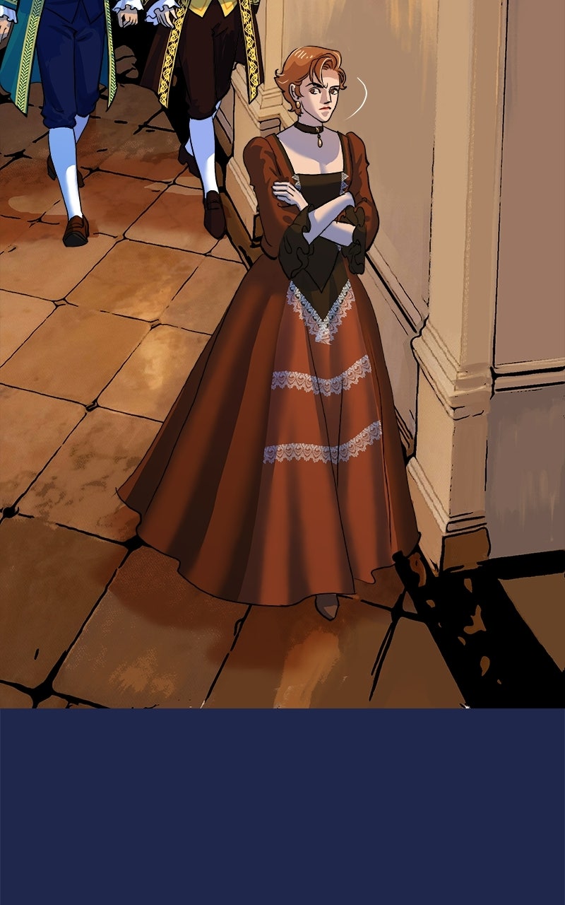The Intrigues of the Chevalier D