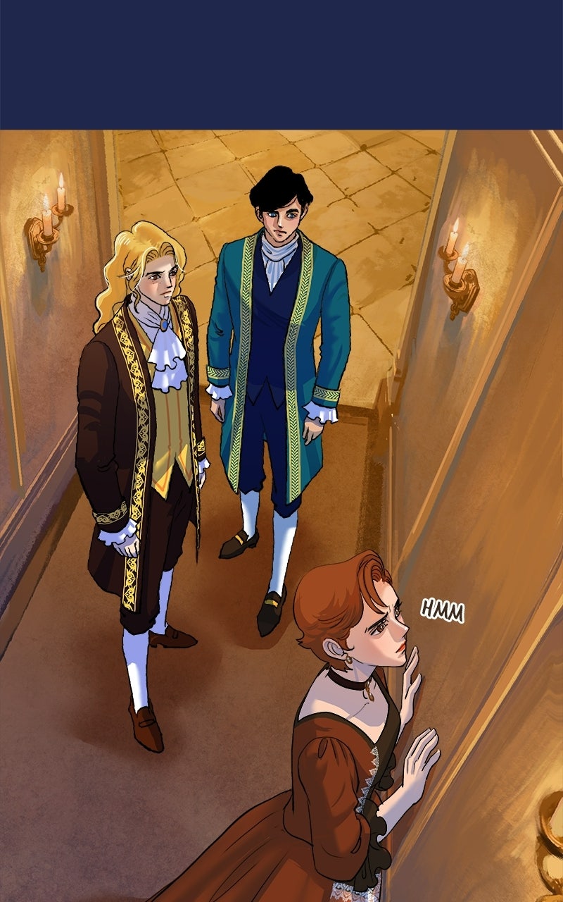 The Intrigues of the Chevalier D