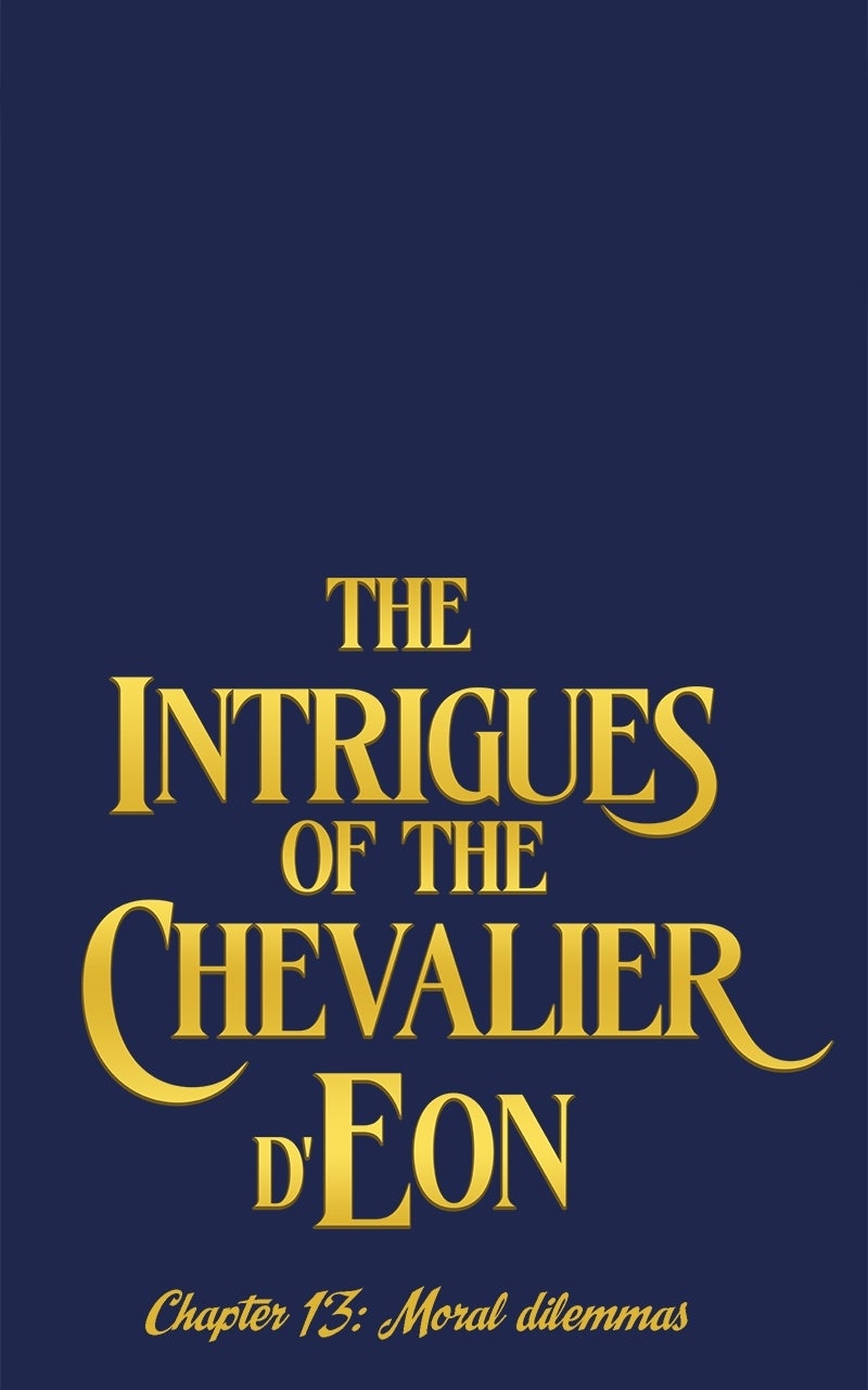 The Intrigues of the Chevalier D