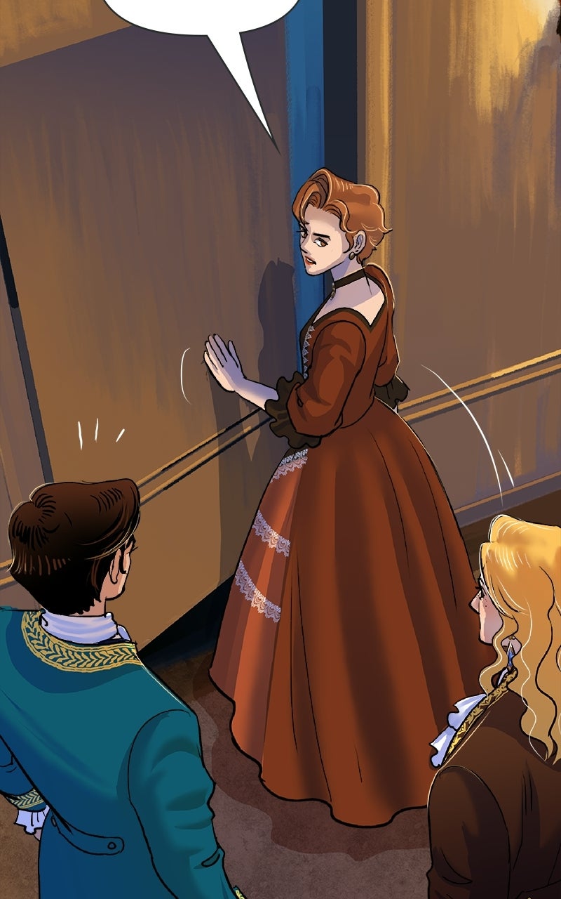 The Intrigues of the Chevalier D