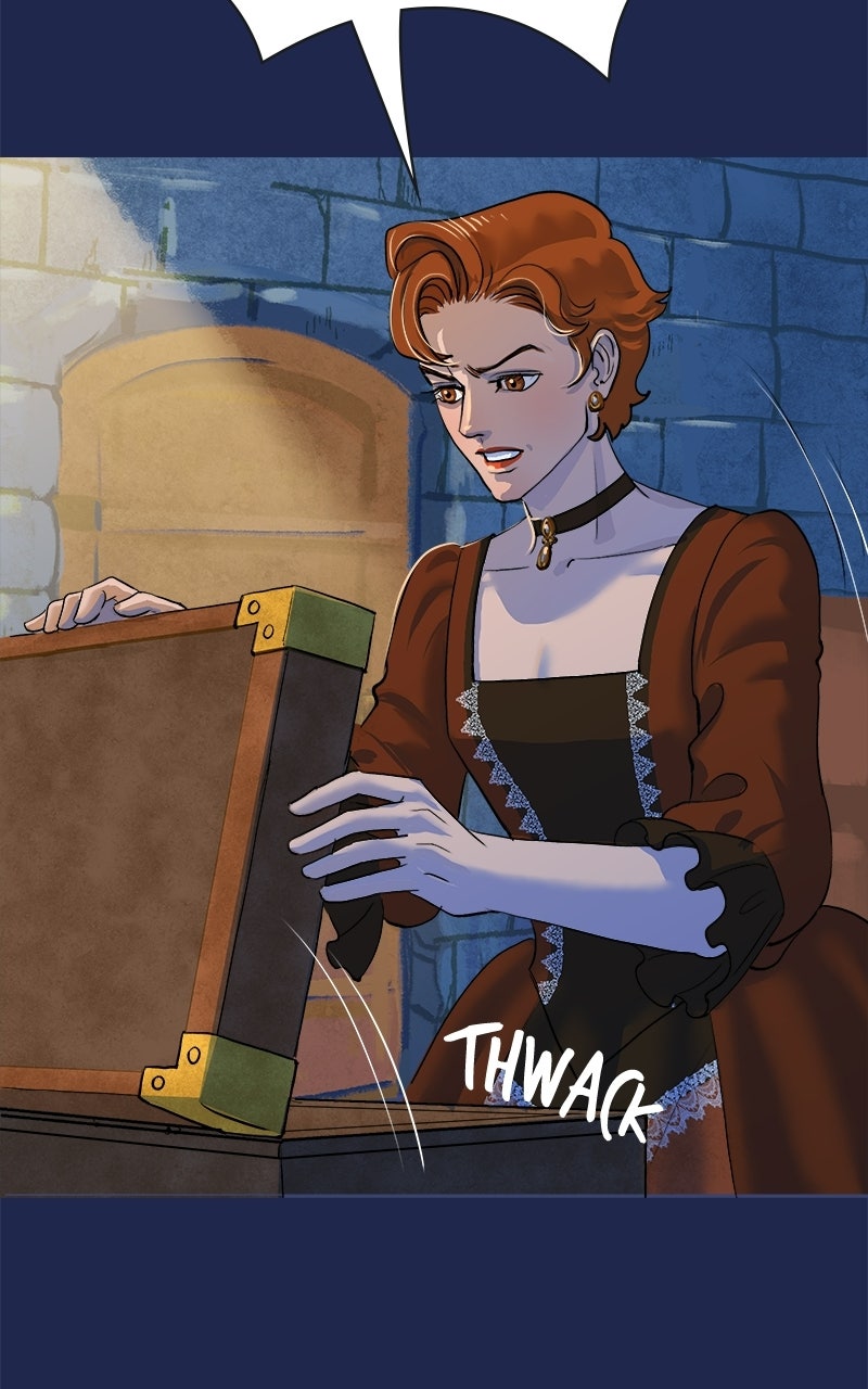 The Intrigues of the Chevalier D