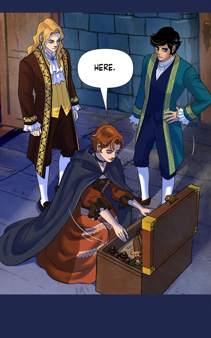 The Intrigues of the Chevalier D