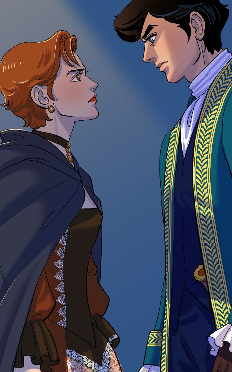 The Intrigues of the Chevalier D