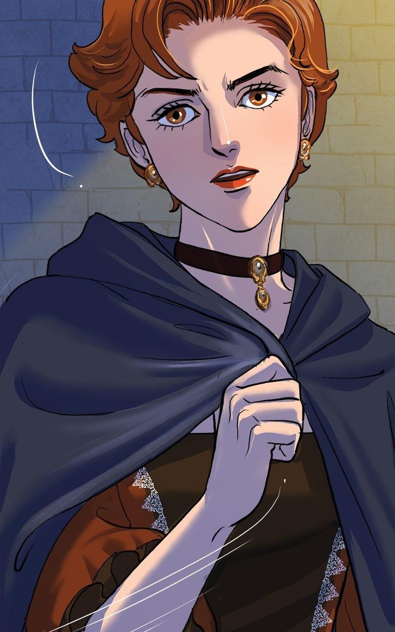 The Intrigues of the Chevalier D