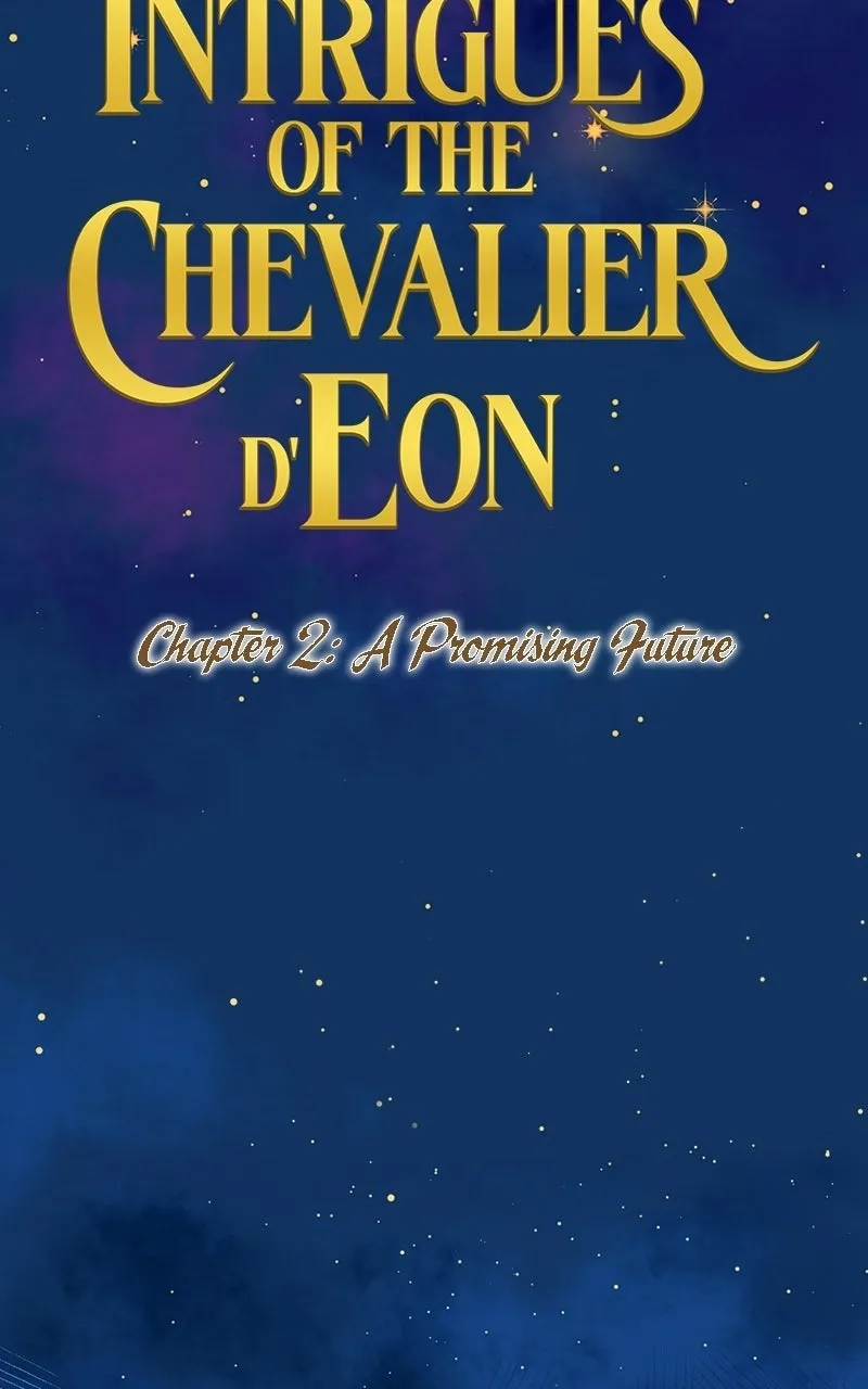 The Intrigues of the Chevalier D