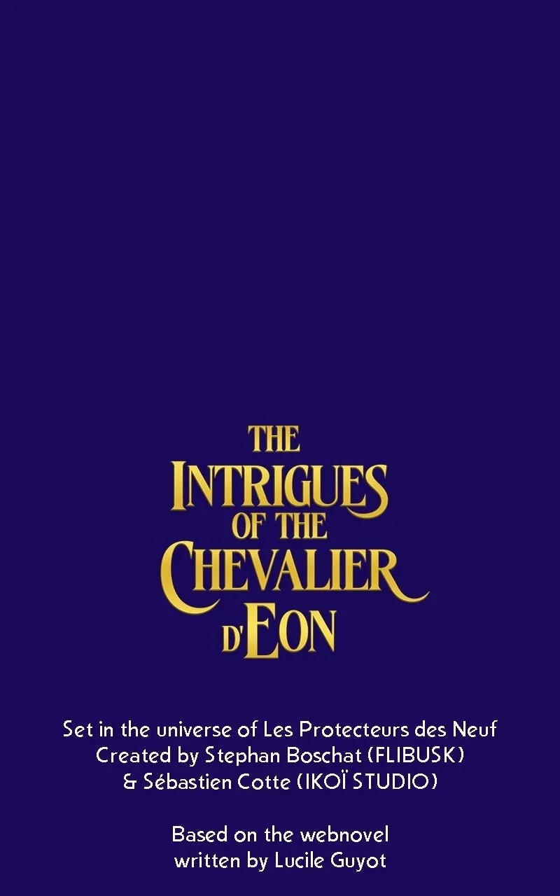The Intrigues of the Chevalier D